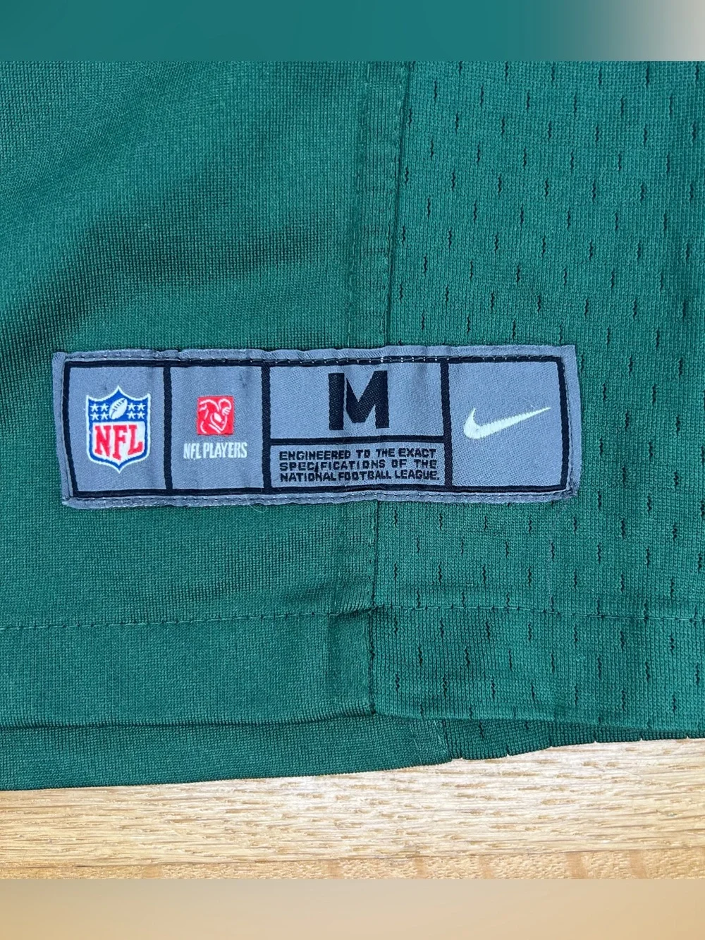 Nike Packers Jersey, Sz Youth Medium, Green, Shirt, NFL, Wisconsin, Rodgers